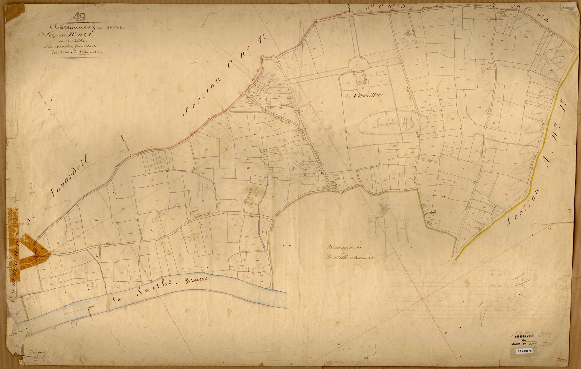 Châteauneuf-sur-Sarthe B 2