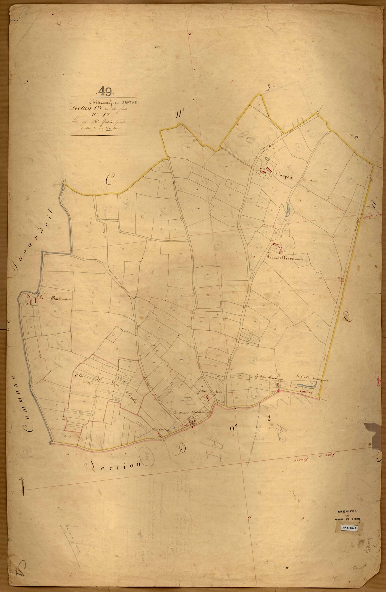 Châteauneuf-sur-Sarthe C 1