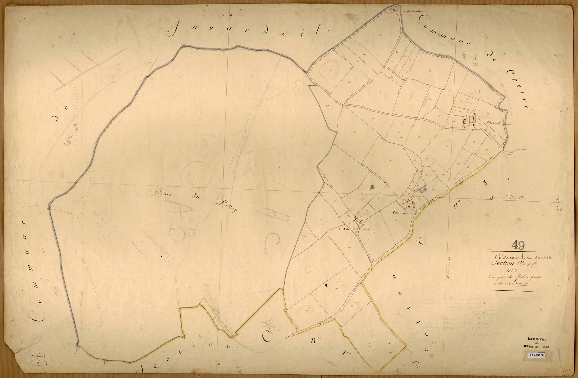 Châteauneuf-sur-Sarthe C 2