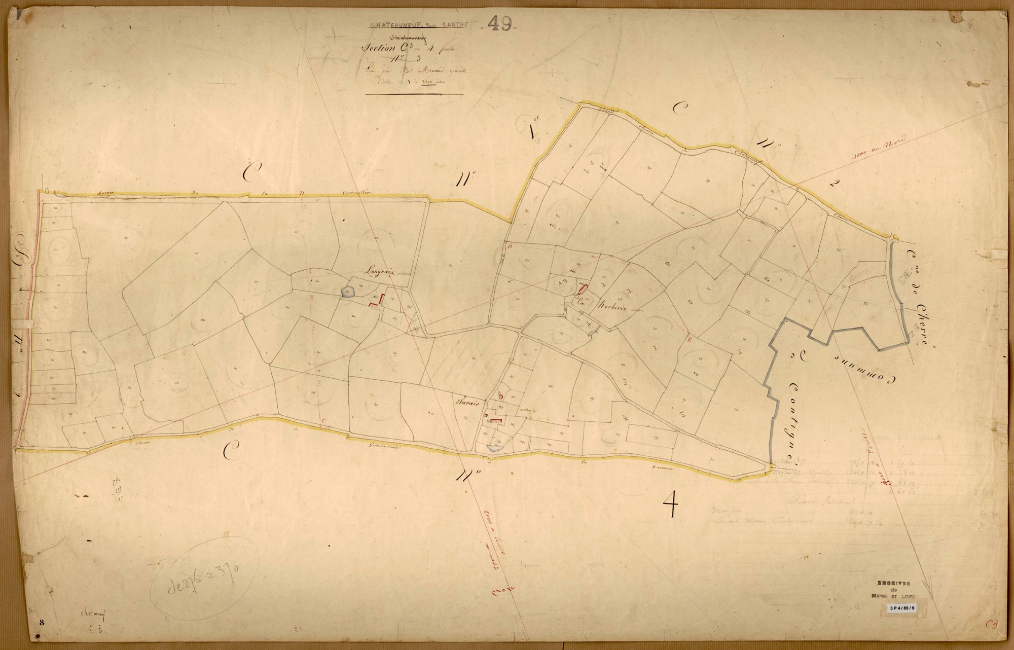 Châteauneuf-sur-Sarthe C 3