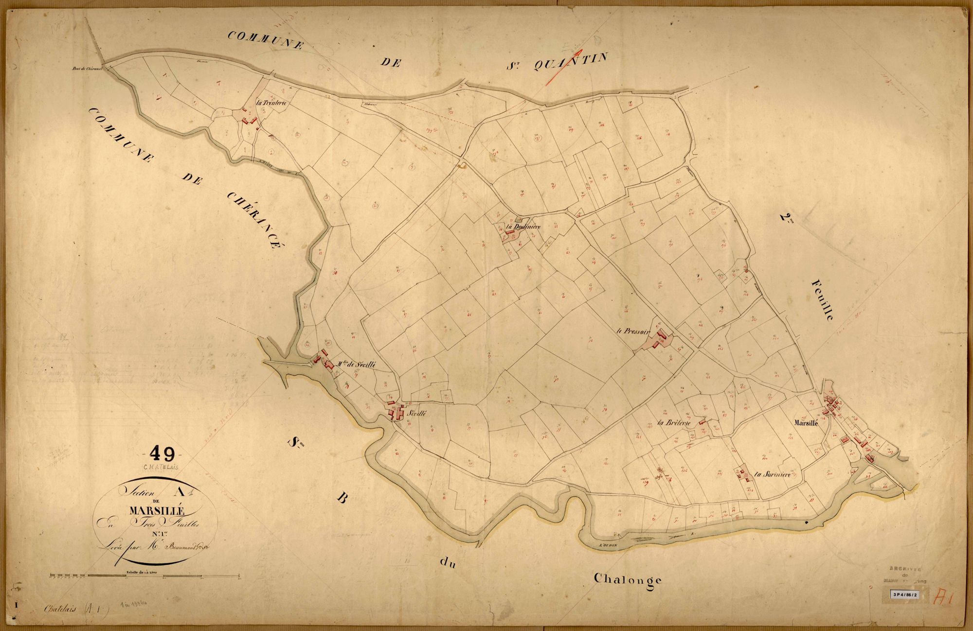 Châtelais A 1 de Marsillé