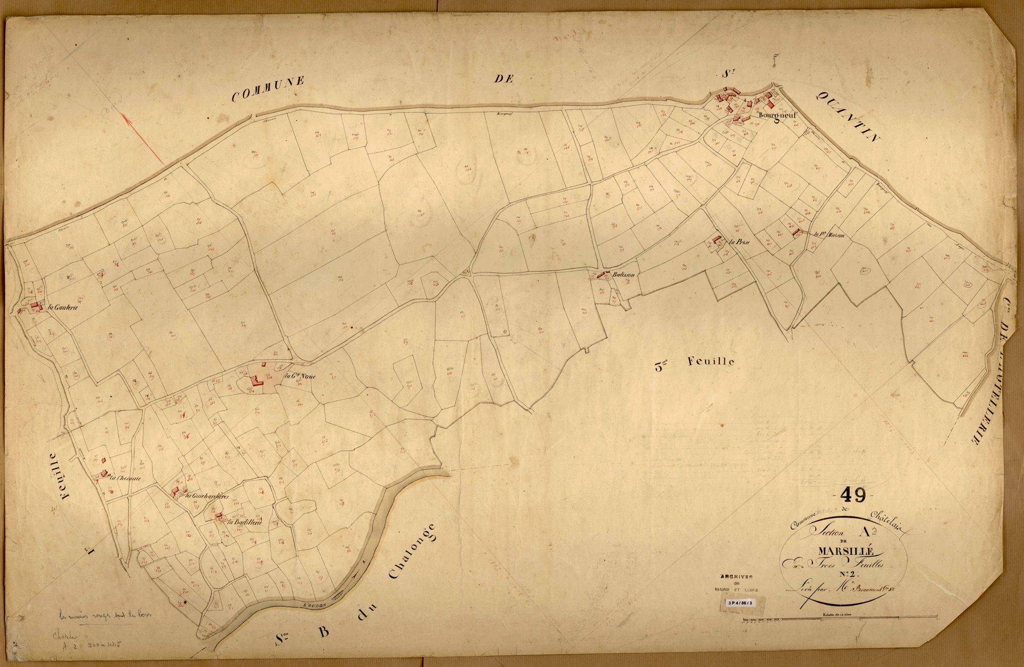 Châtelais A 2 de Marsillé