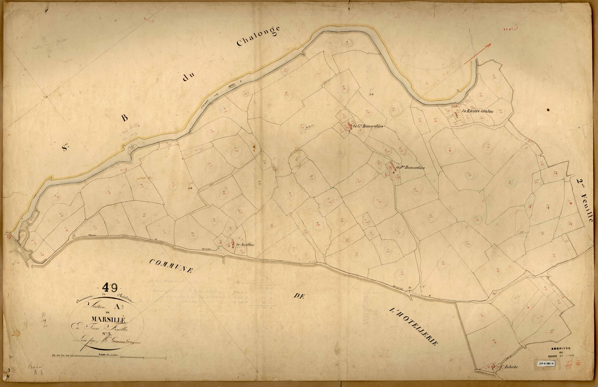 Châtelais A 3 de Marsillé