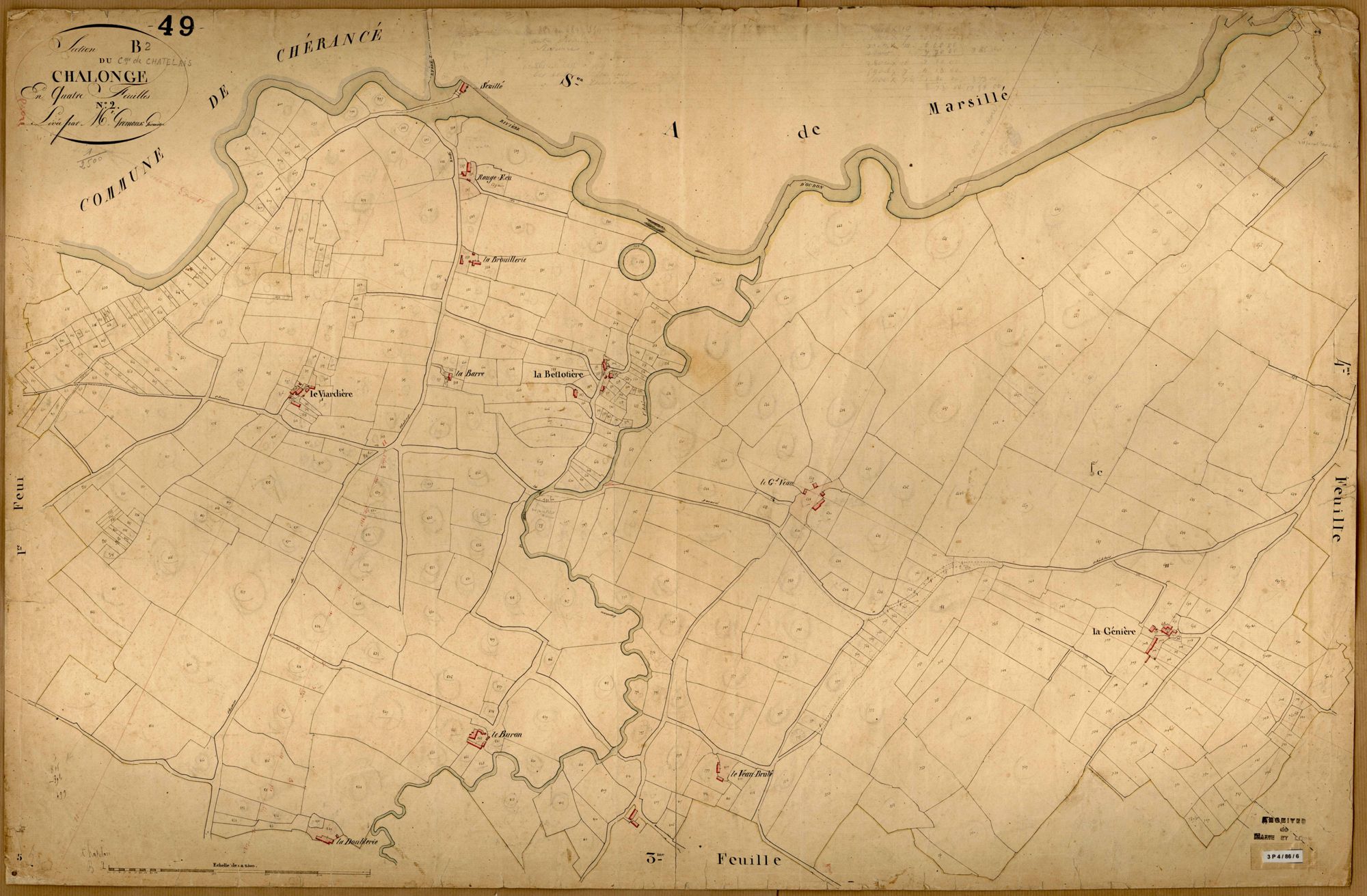 Châtelais B 2 du Chalonge