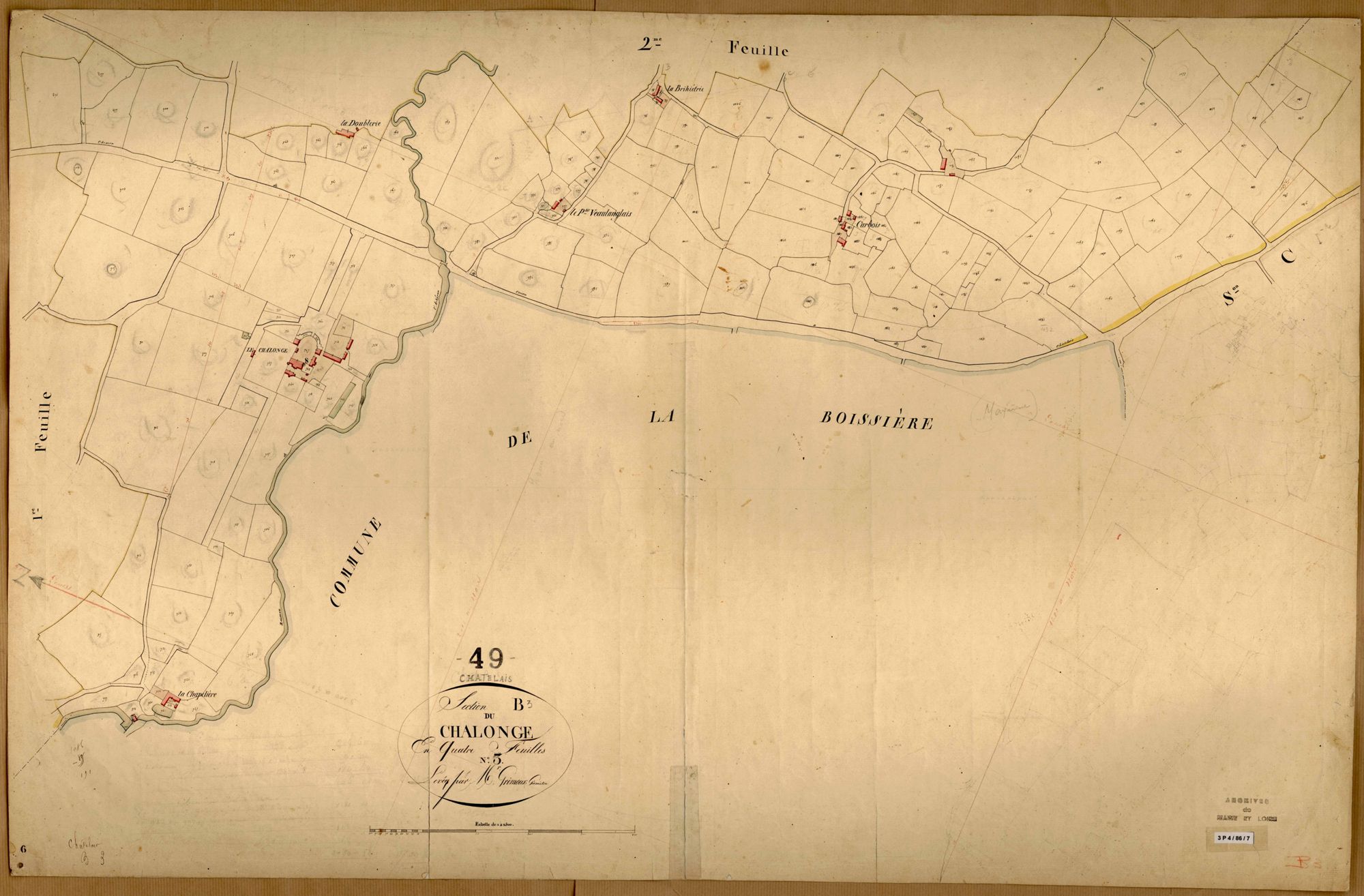 Châtelais B 3 du Chalonge