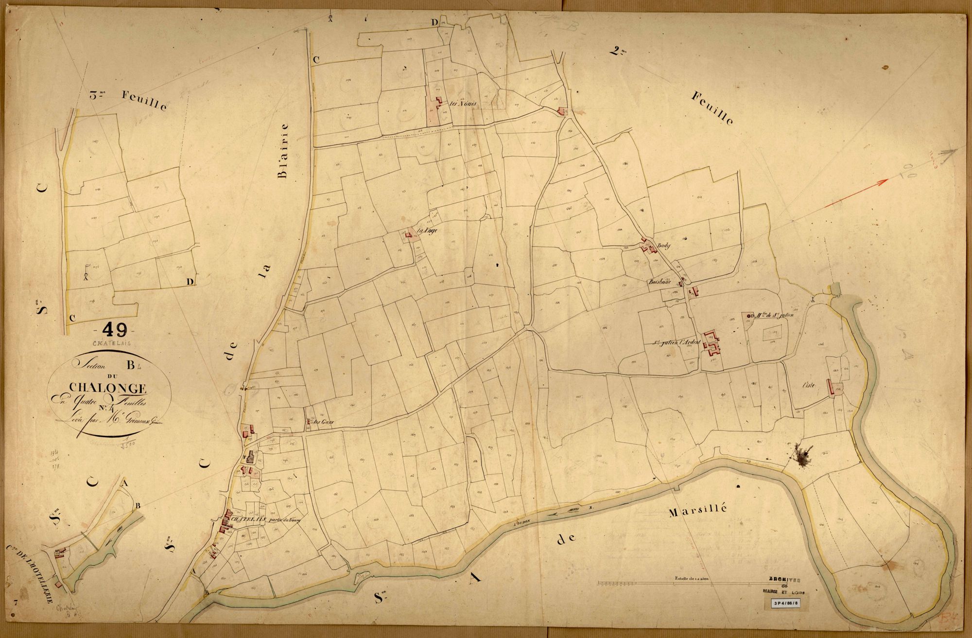 Châtelais B 4 du Chalonge