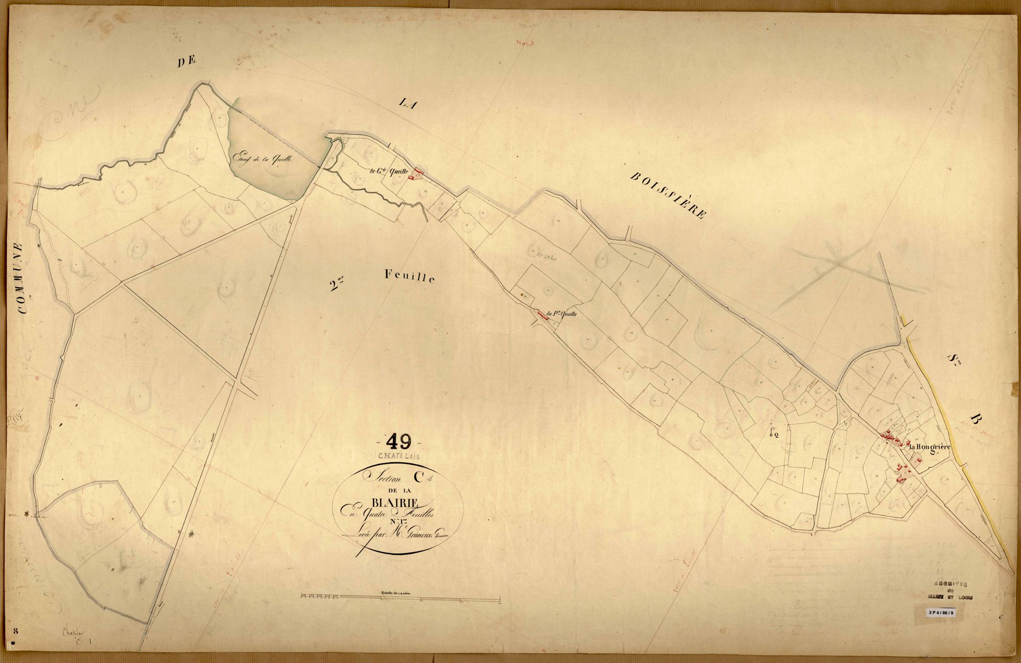 Châtelais C 1 de La Blairie