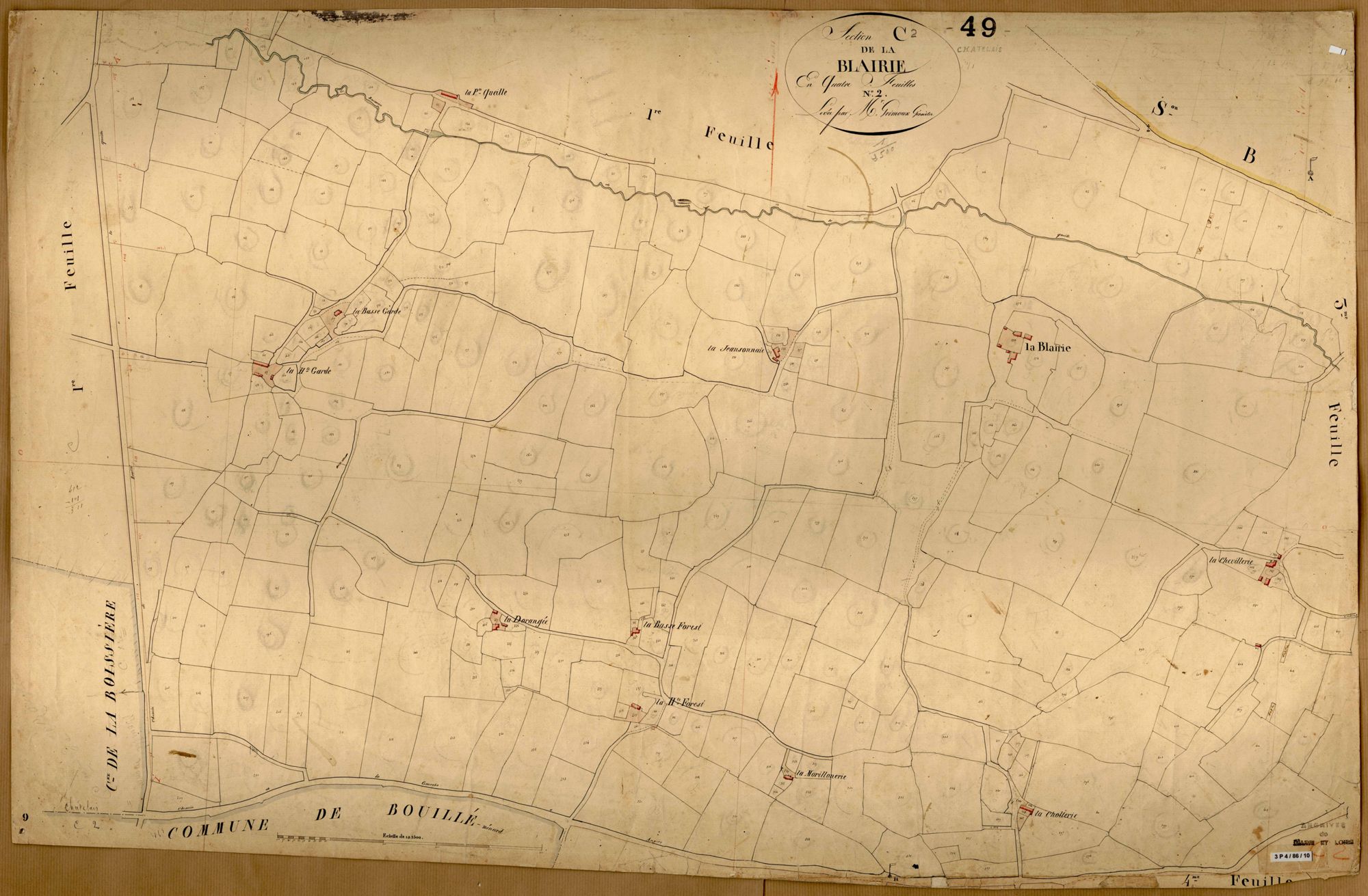 Châtelais C 2 de La Blairie