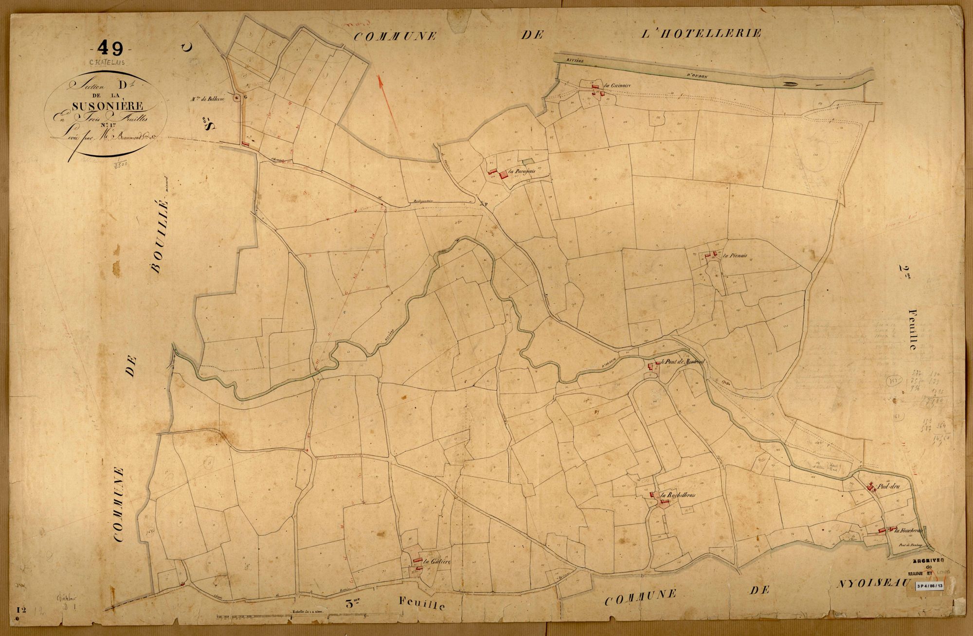 Châtelais D 1 de La Susonière