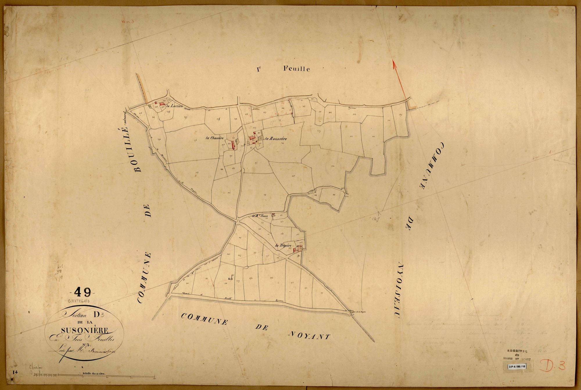 Châtelais D 3 de La Susonière