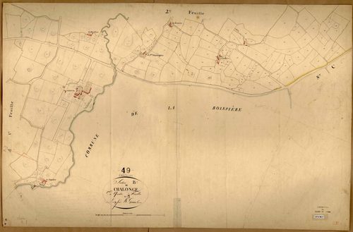 Châtelais B 3 du Chalonge