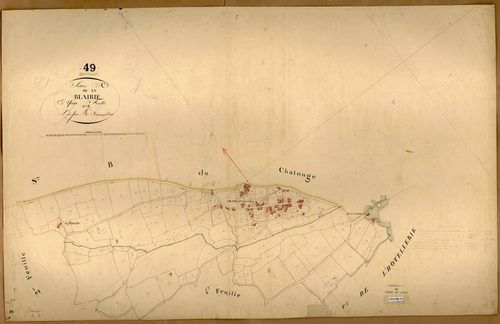 Châtelais C 3 de La Blairie