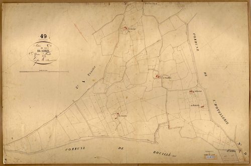 Châtelais C 4 de La Blairie
