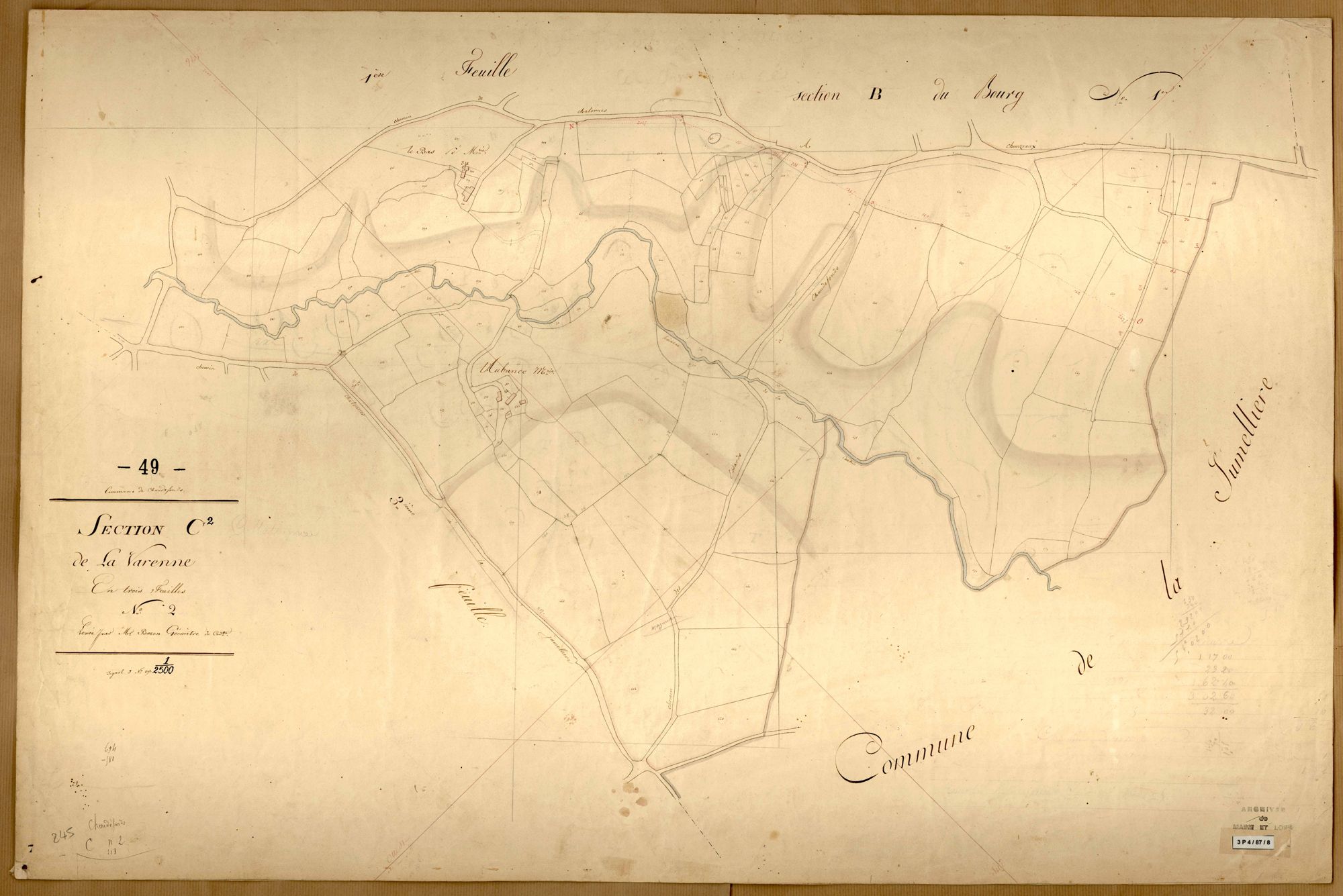 Chaudefonds-sur-Layon C 2 de La Varenne