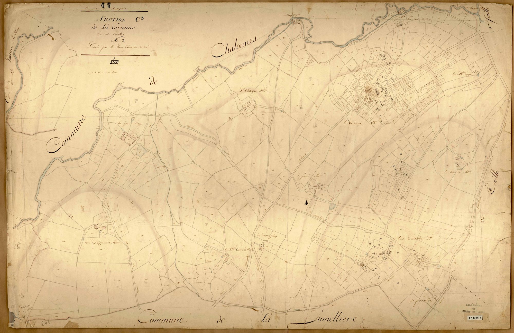 Chaudefonds-sur-Layon C 3 de La Varenne
