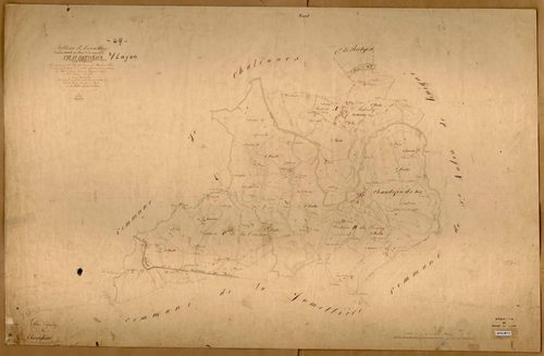 Chaudefonds-sur-Layon Tableau d’assemblage
