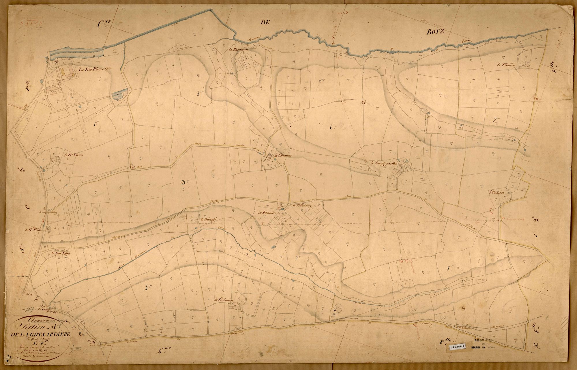 Chaudron-en-Mauges A 1 de La Gotsardière