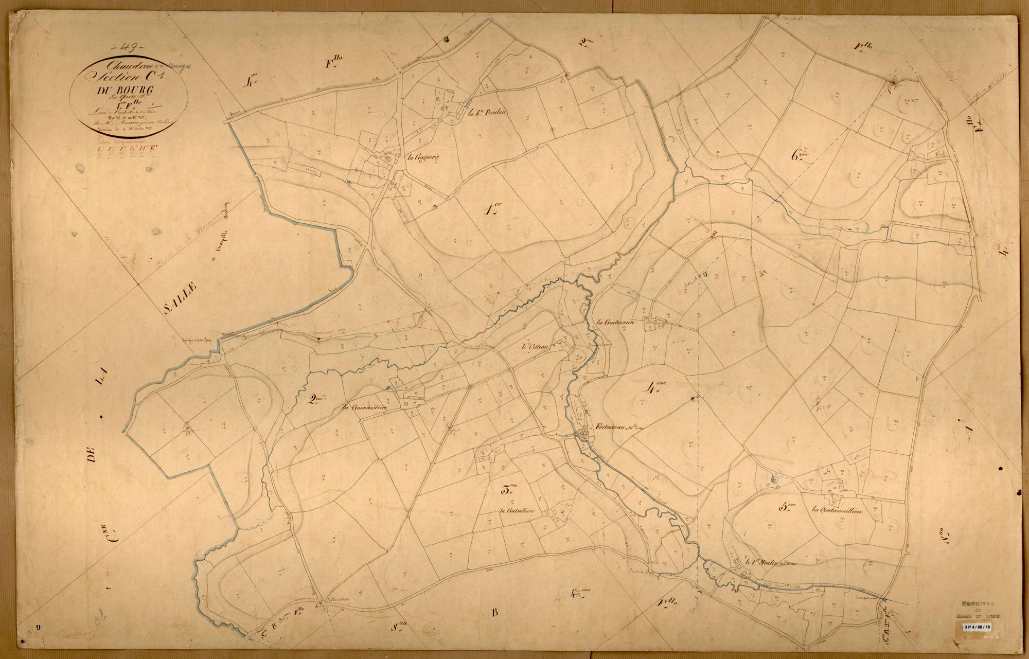 Chaudron-en-Mauges C 1 du Bourg