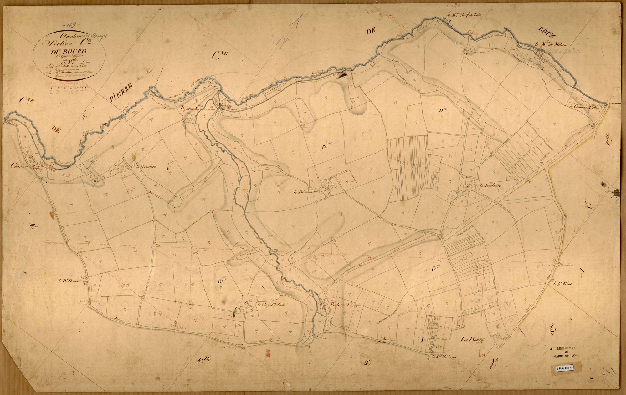 Chaudron-en-Mauges C 3 du Bourg