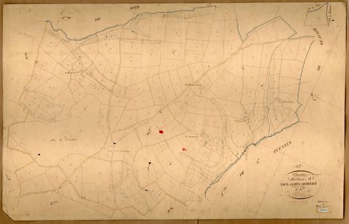 Chaudron-en-Mauges A 2 de La Gotsardière