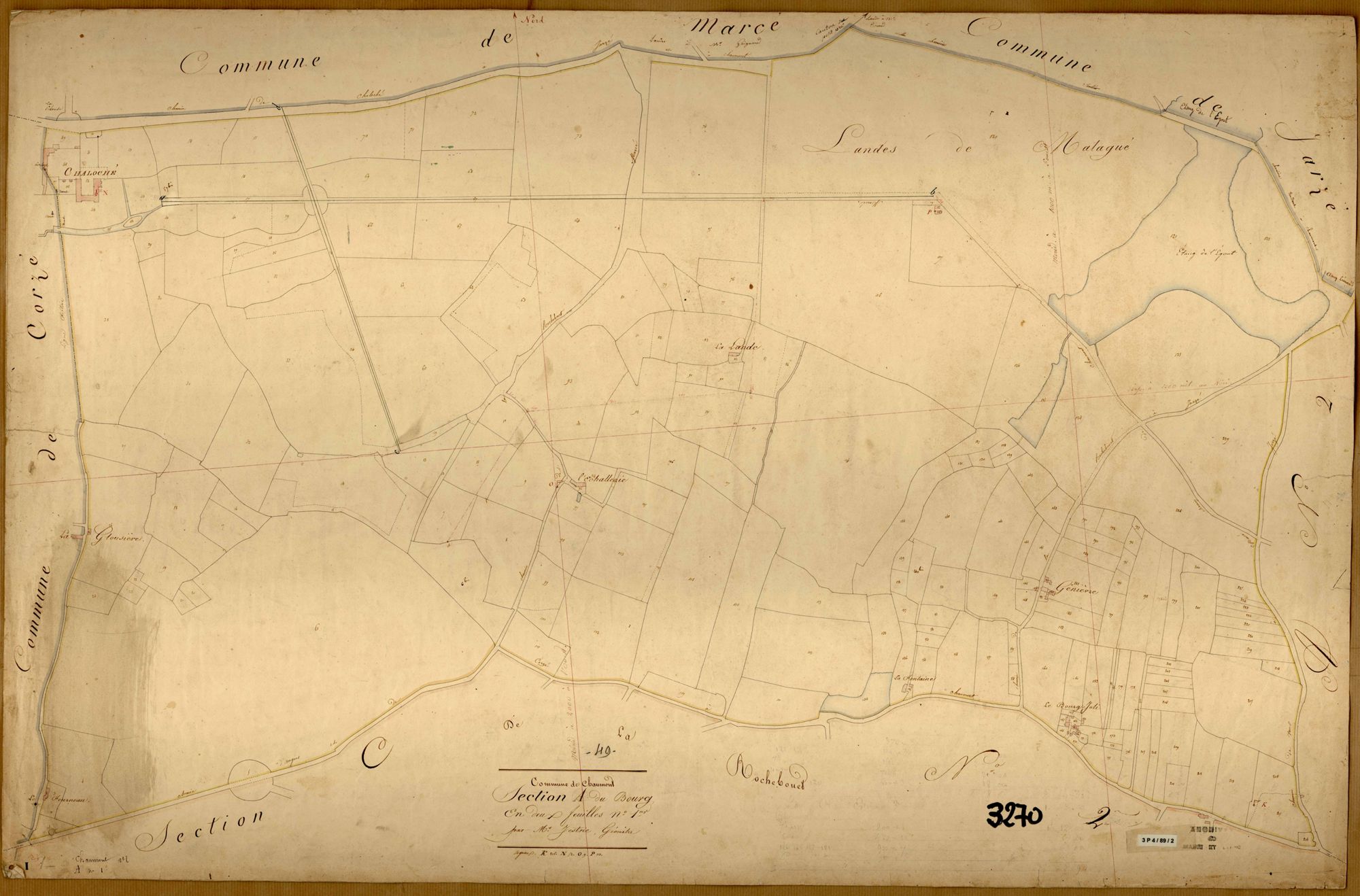 Chaumont-d'Anjou A 1 du Bourg