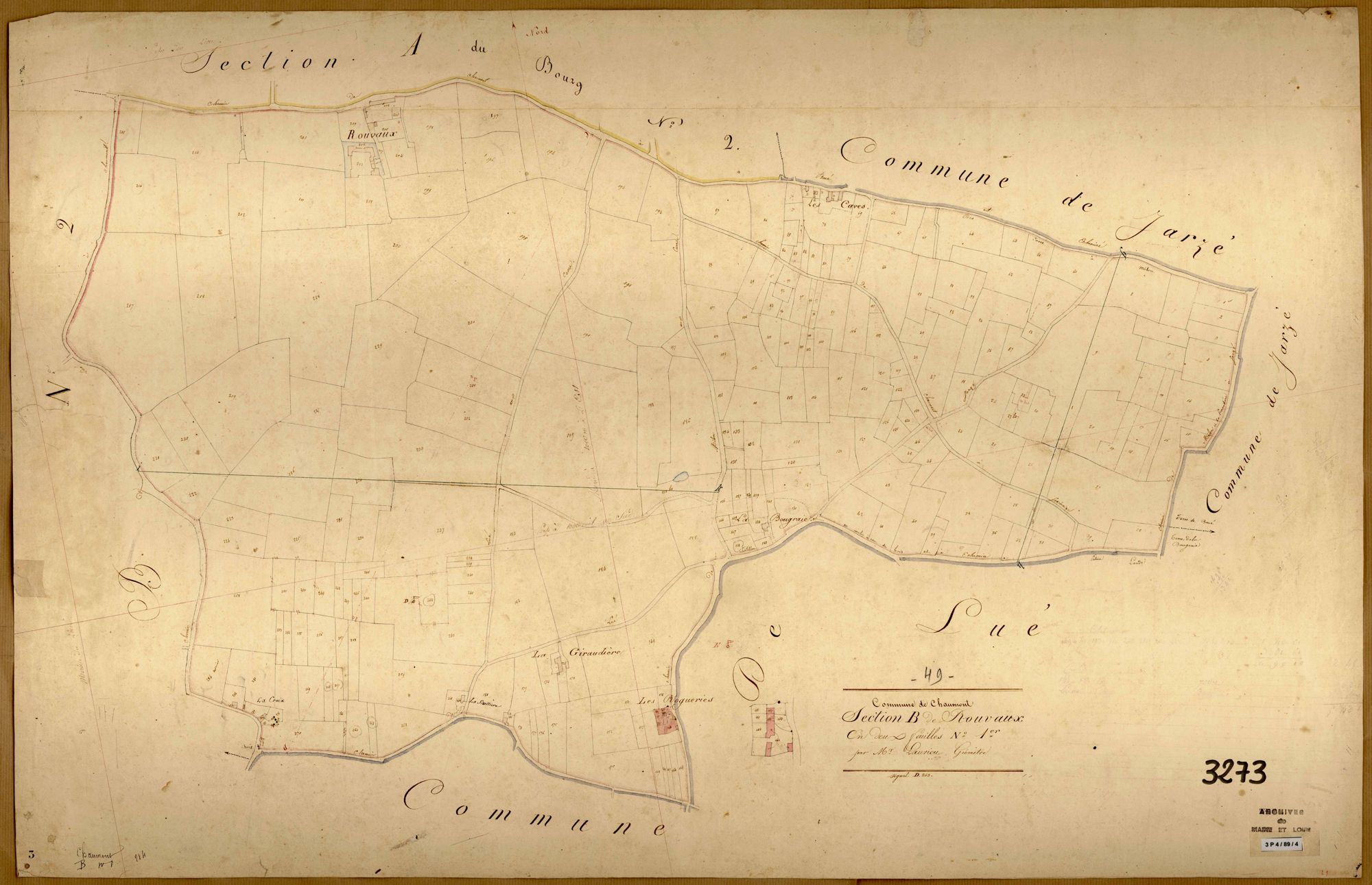 Chaumont-d'Anjou B 1 de Rouvaux