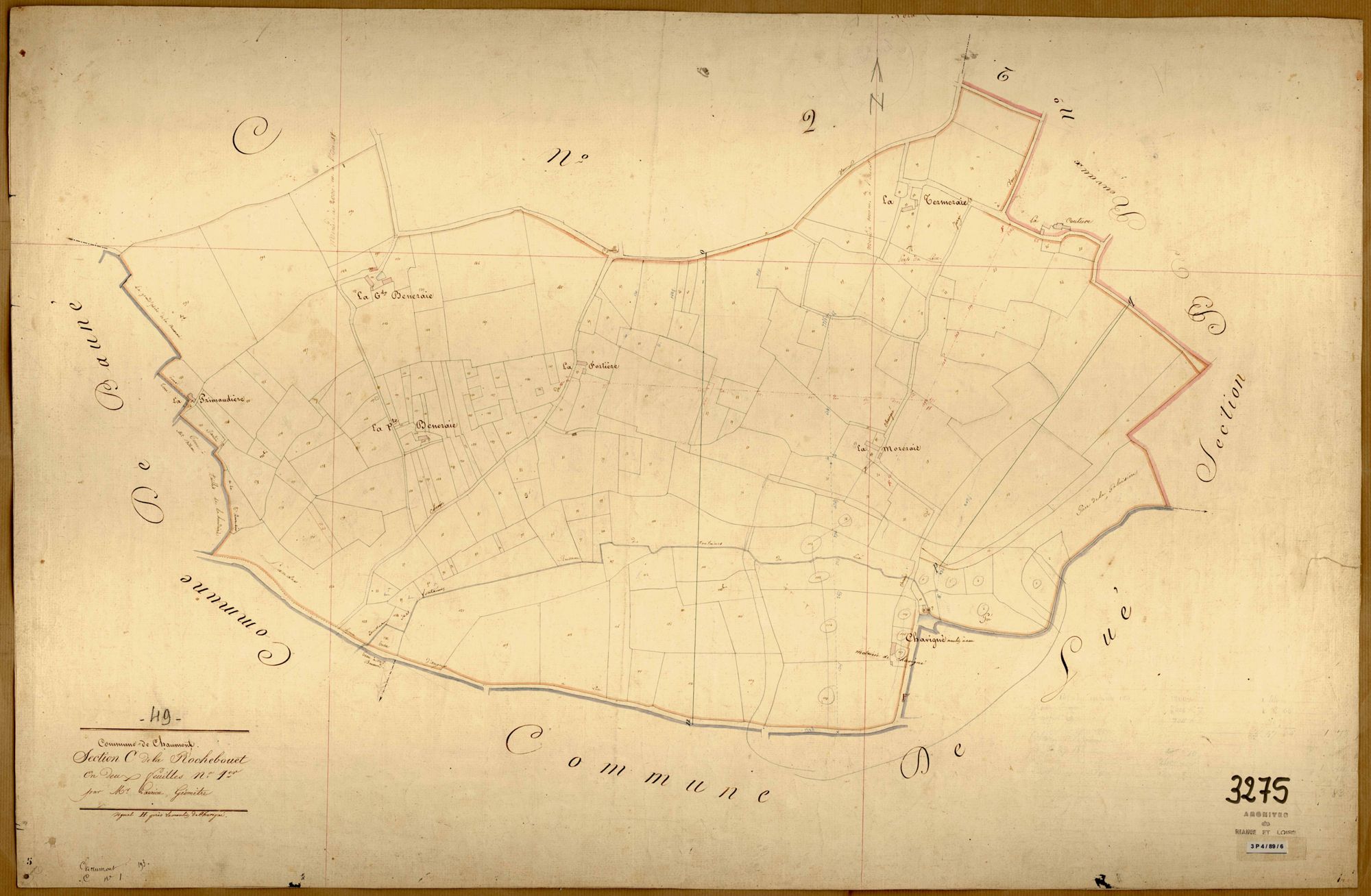 Chaumont-d'Anjou C 1 de La Rochebouet