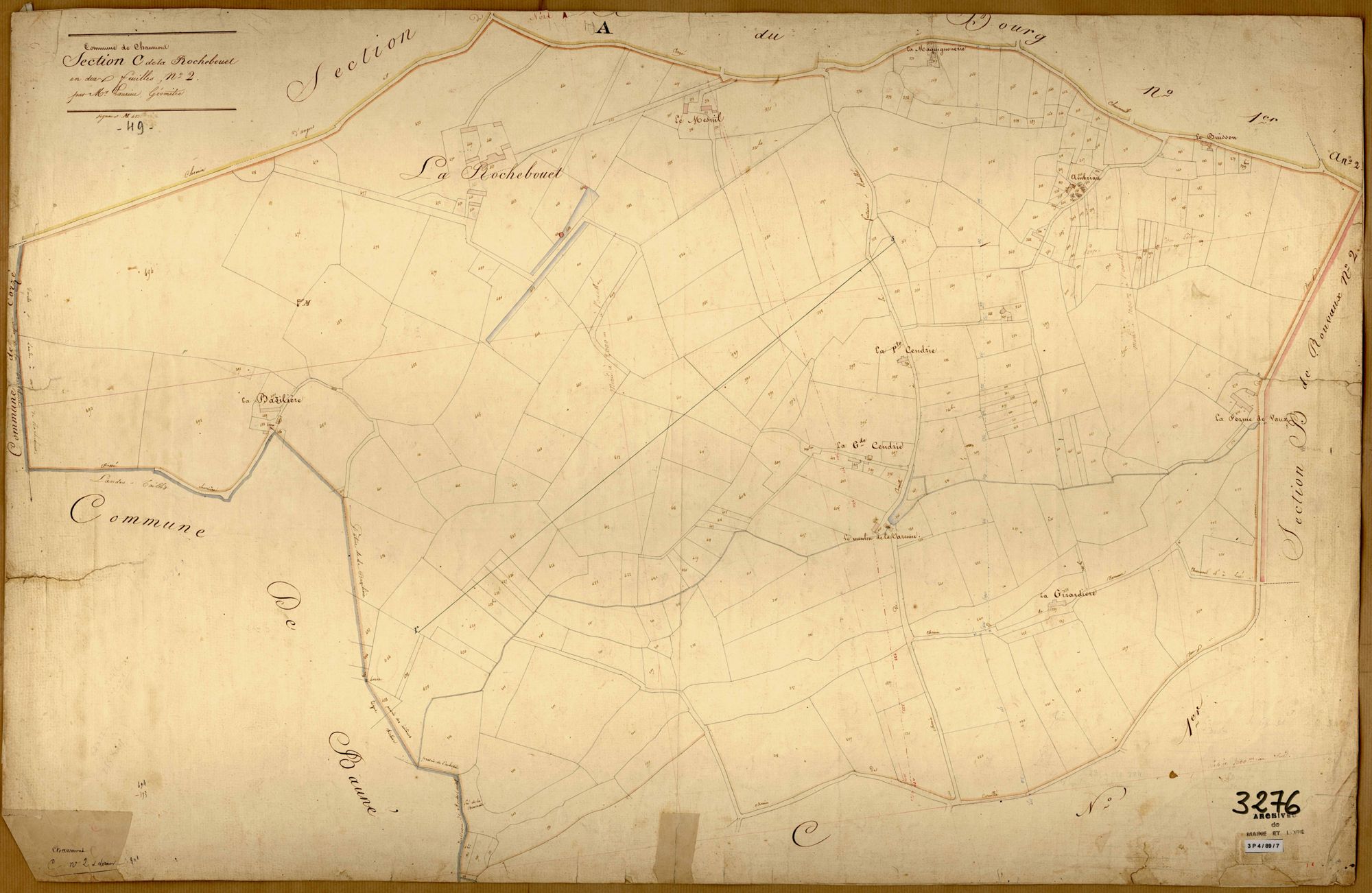 Chaumont-d'Anjou C 2 de La Rochebouet