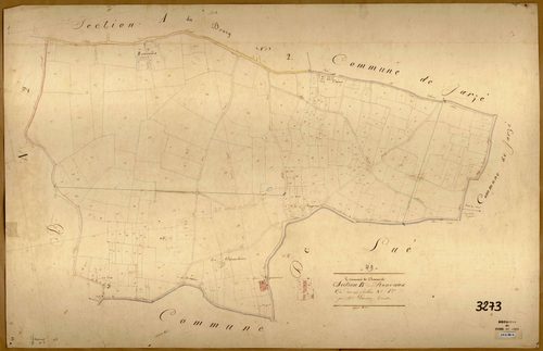 Chaumont-d'Anjou B 1 de Rouvaux