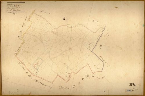 Chaumont-d'Anjou B 2 de Rouvaux