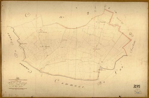 Chaumont-d'Anjou C 1 de La Rochebouet