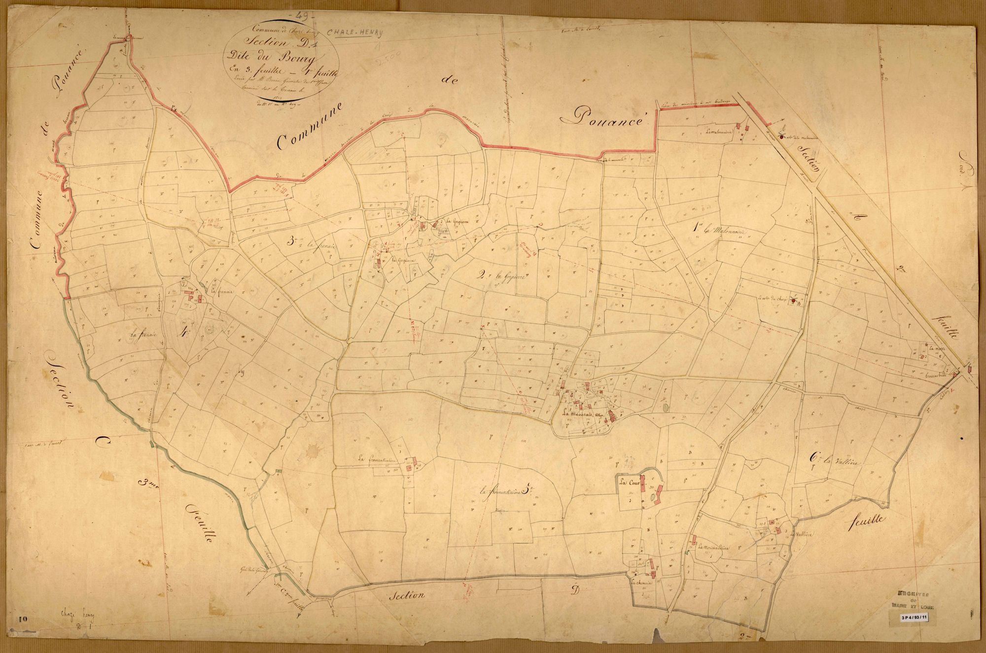 Chazé-Henry D 1 du Bourg