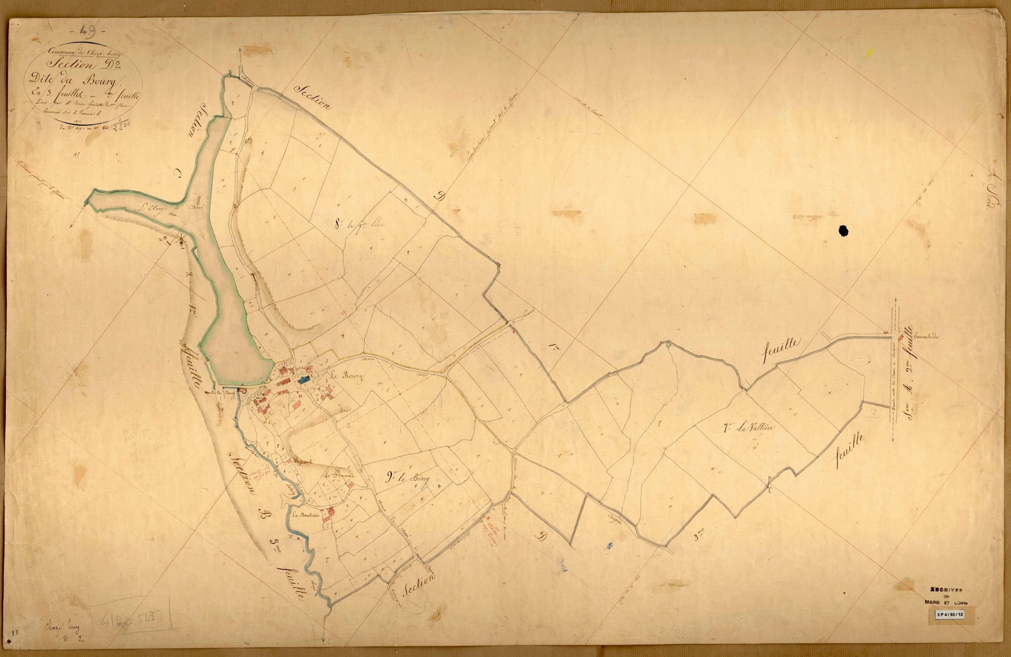 Chazé-Henry D 2 du Bourg