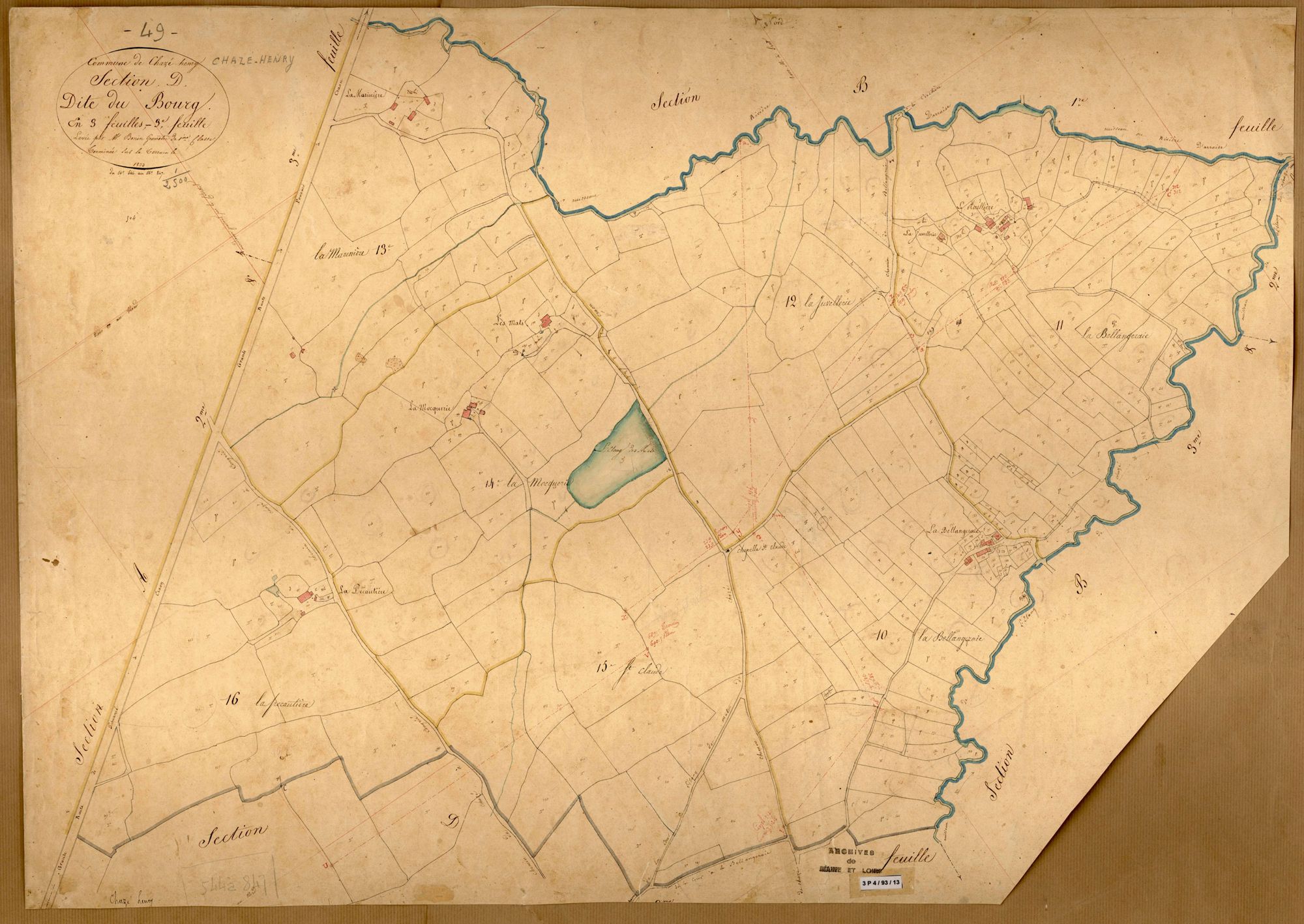 Chazé-Henry D 3 du Bourg