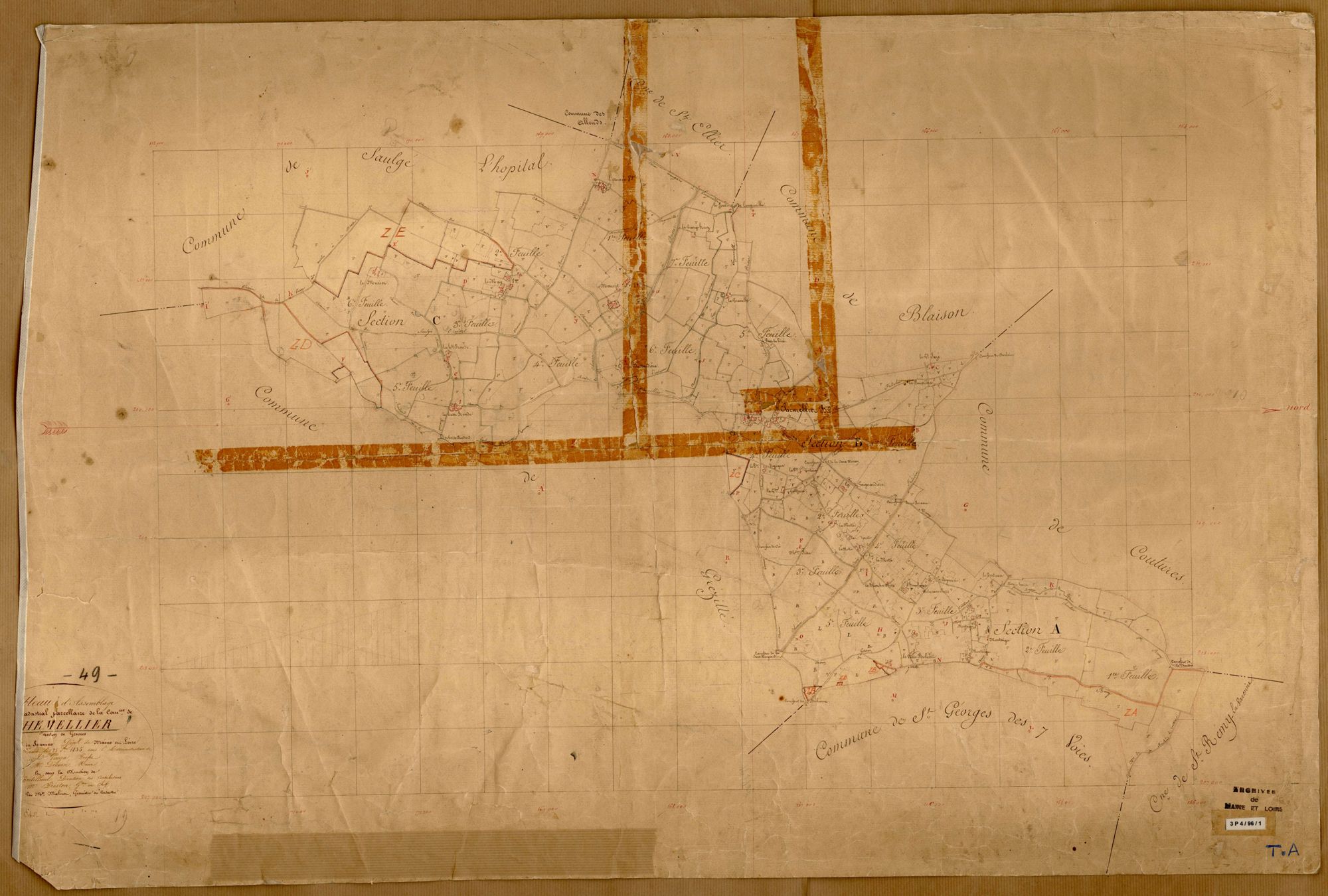Chemellier Tableau d’assemblage
