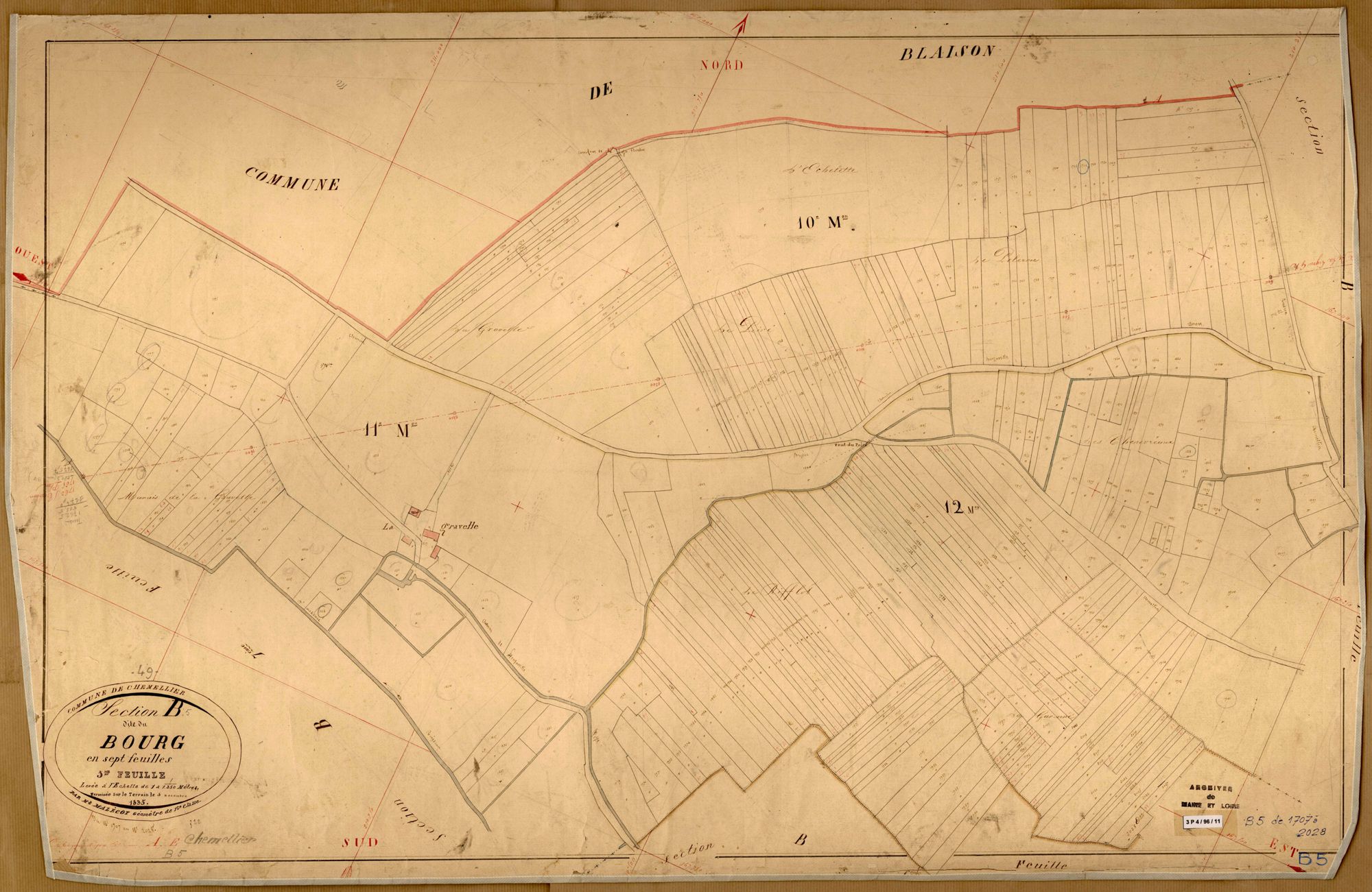Chemellier B 5 du Bourg
