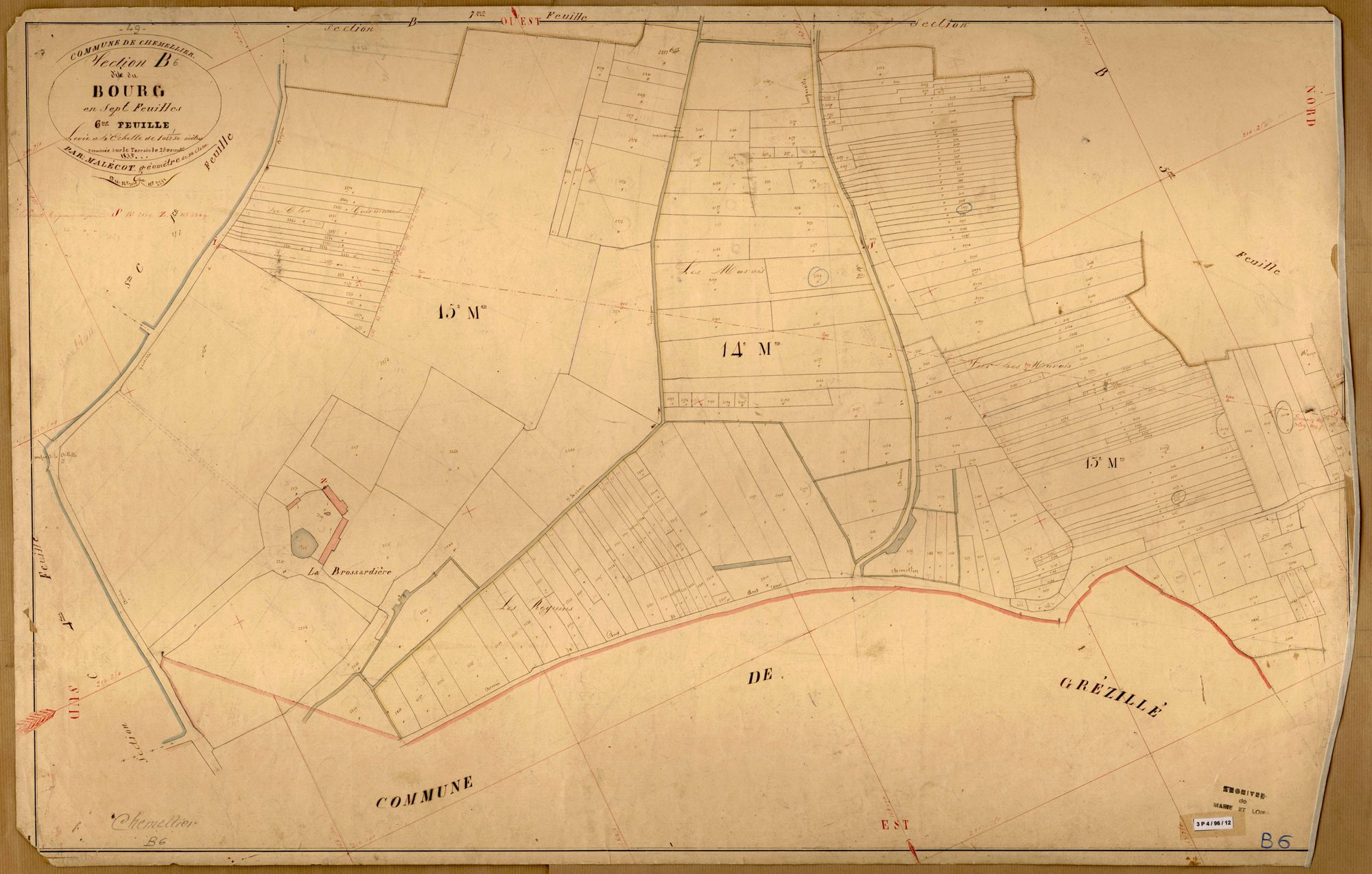 Chemellier B 6 du Bourg