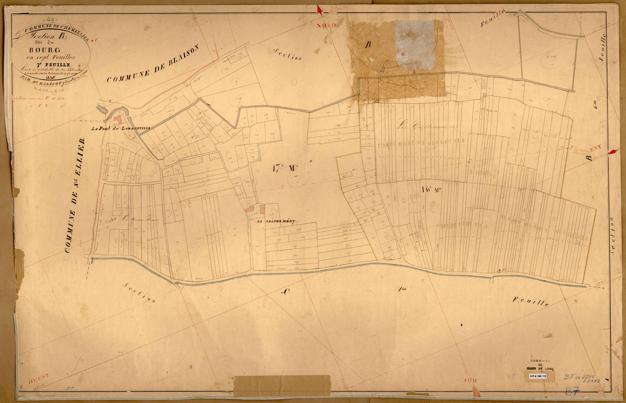 Chemellier B 7 du Bourg