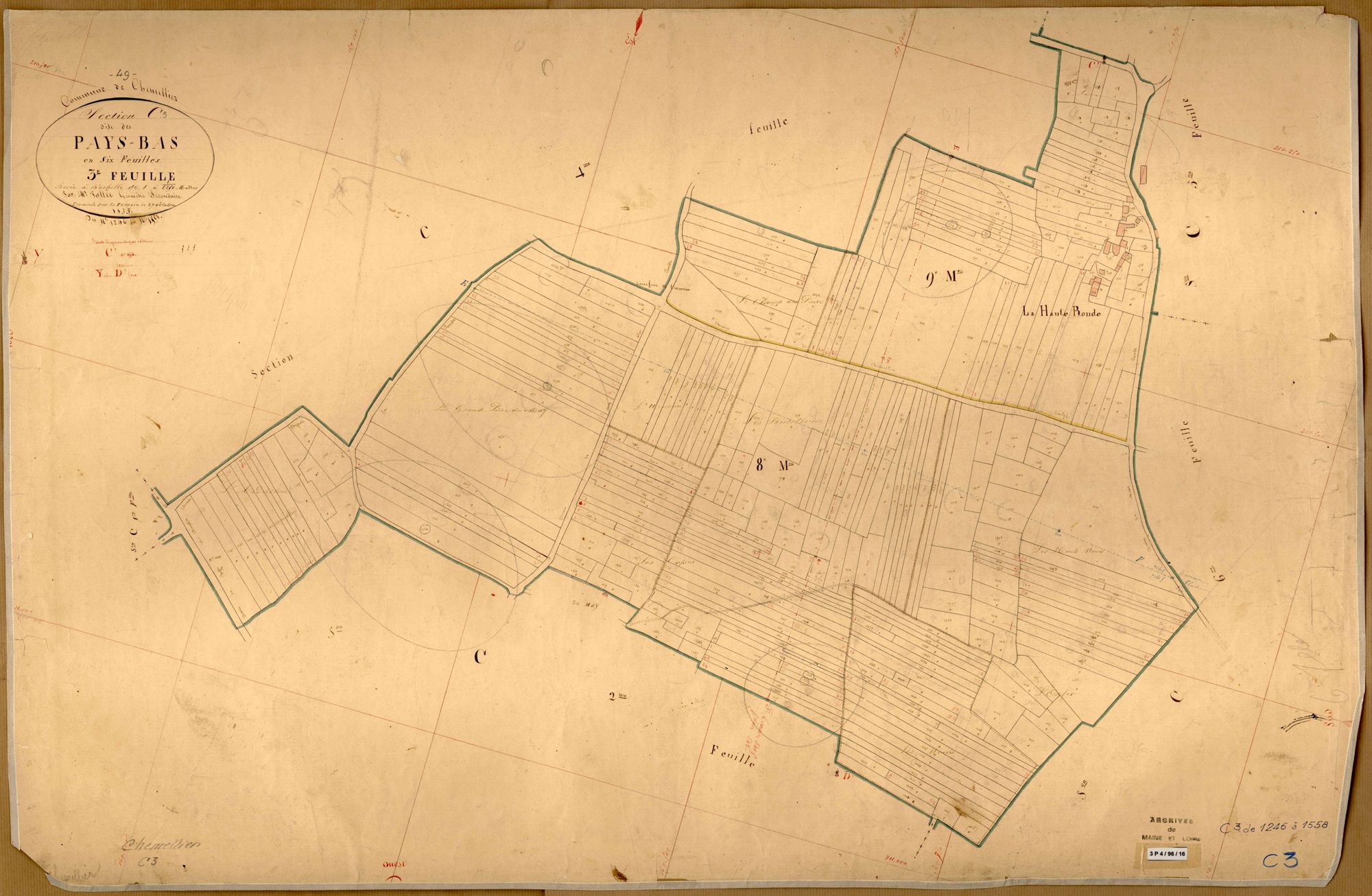 Chemellier C 3 des Pays-Bas