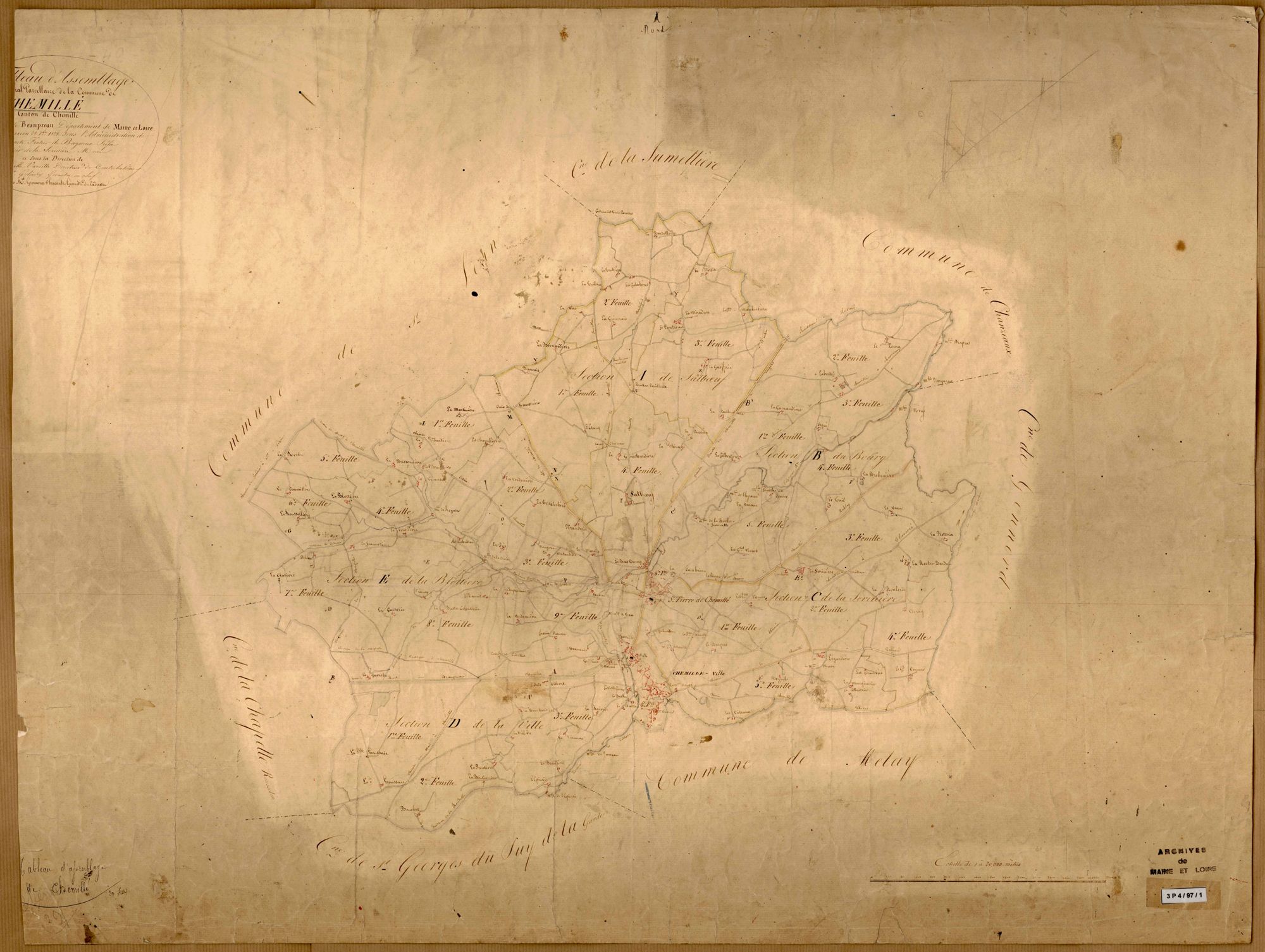 Chemillé Tableau d’assemblage