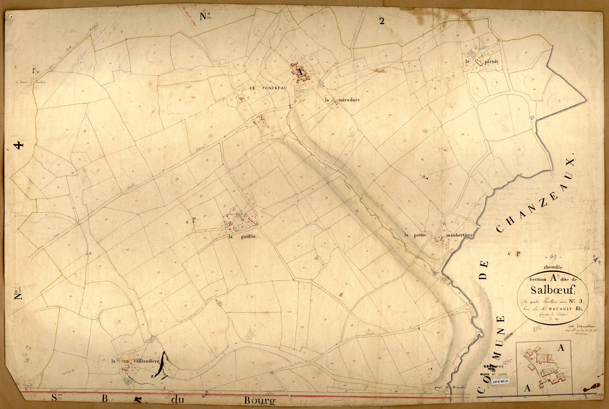Chemillé A 3 de Salboeuf