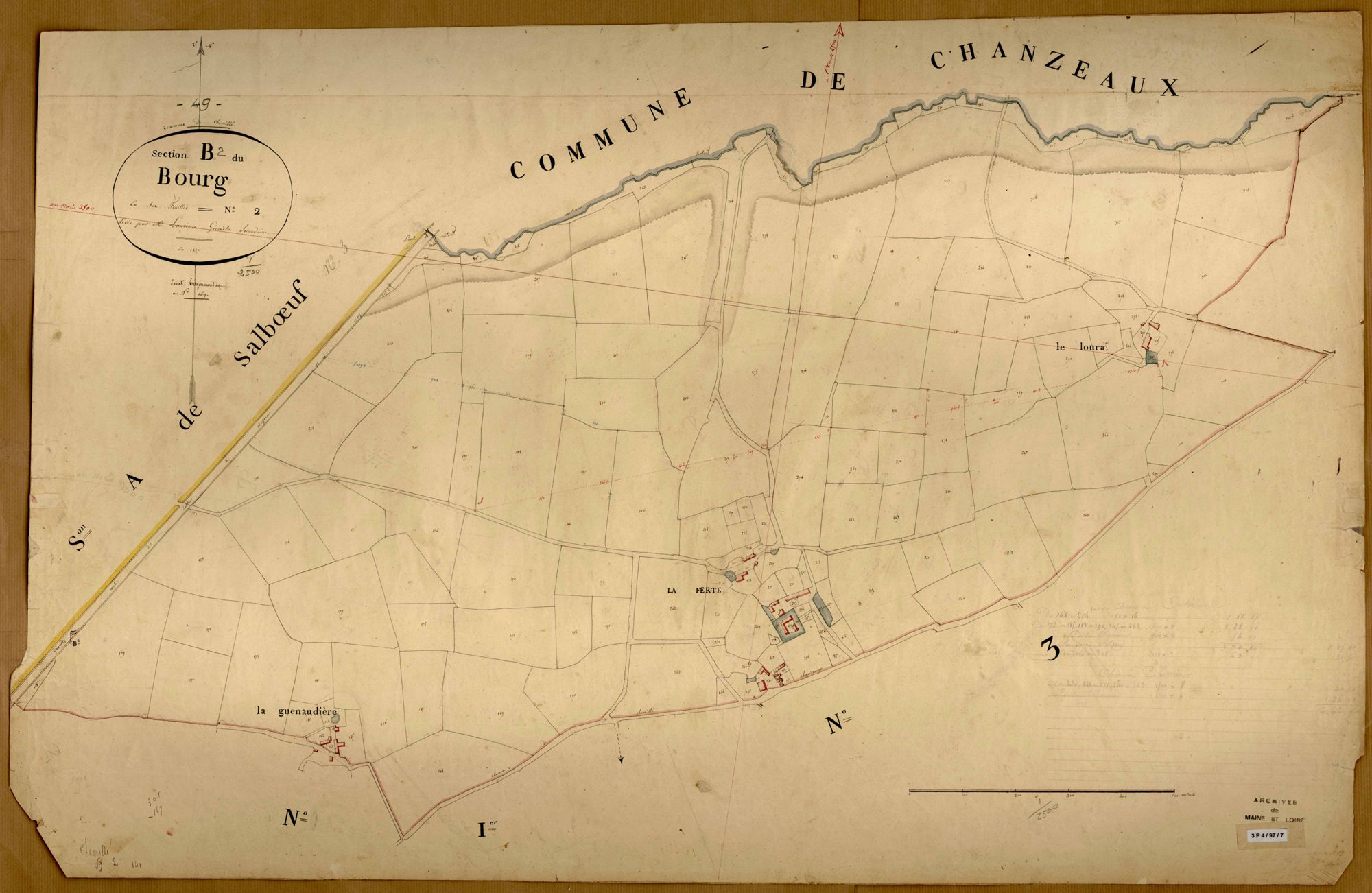 Chemillé B 2 du Bourg