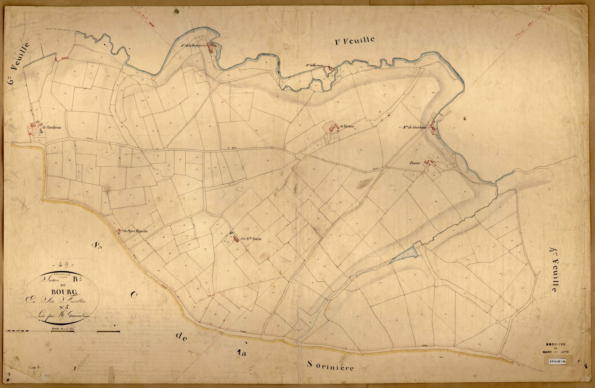 Chemillé B 5 du Bourg