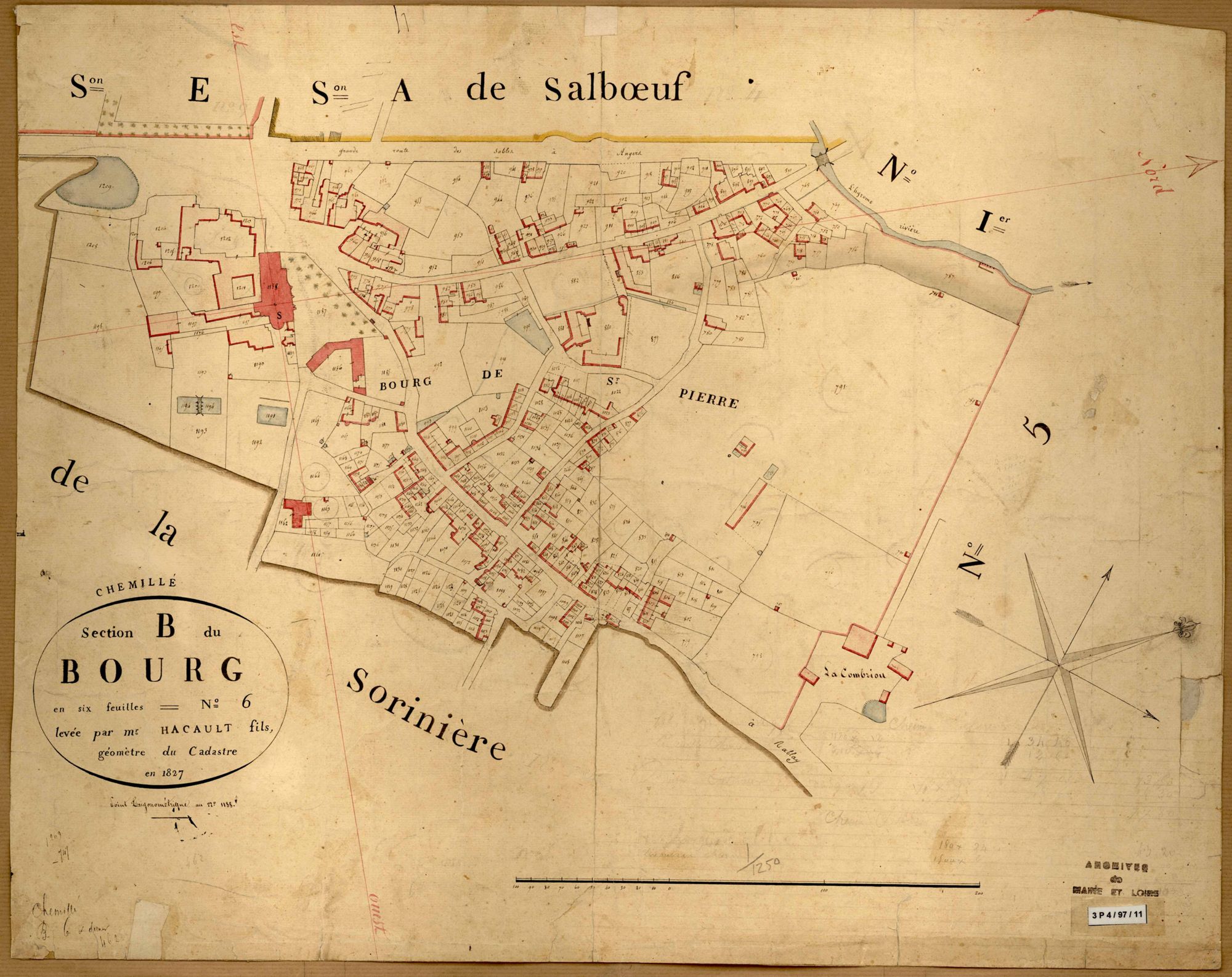 Chemillé B 6 du Bourg