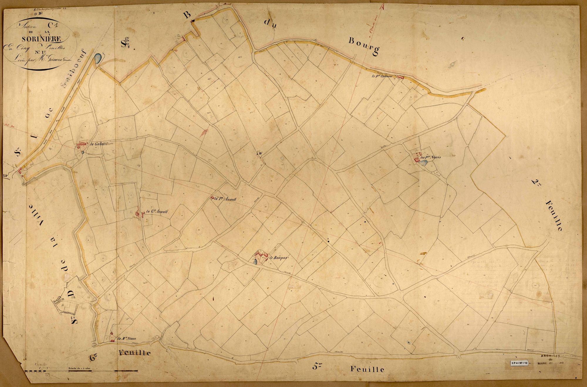 Chemillé C 1 de La Sorinière