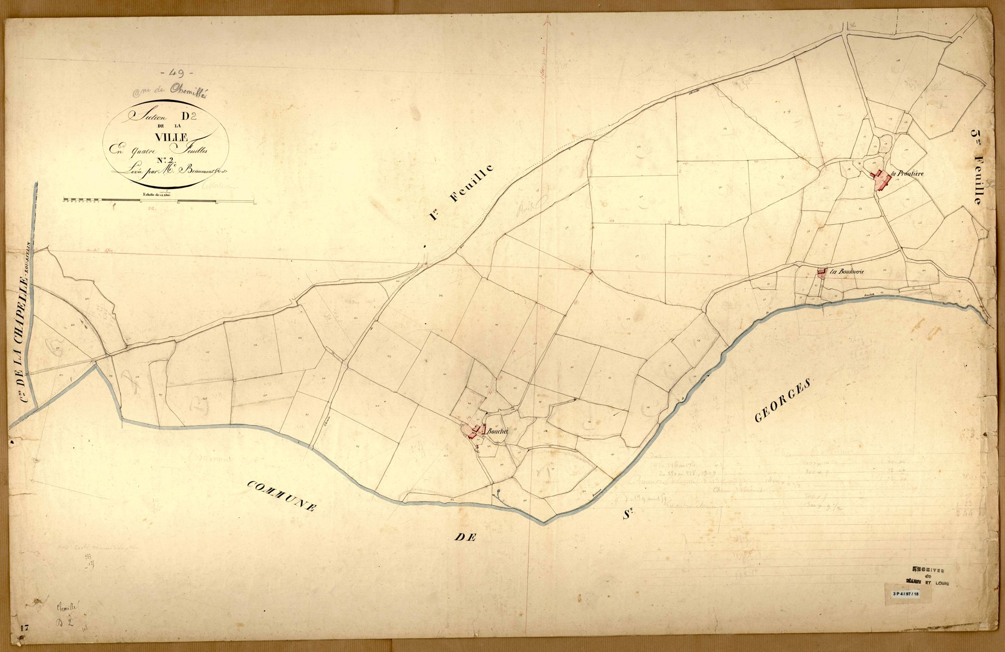 Chemillé D 2 de La Ville