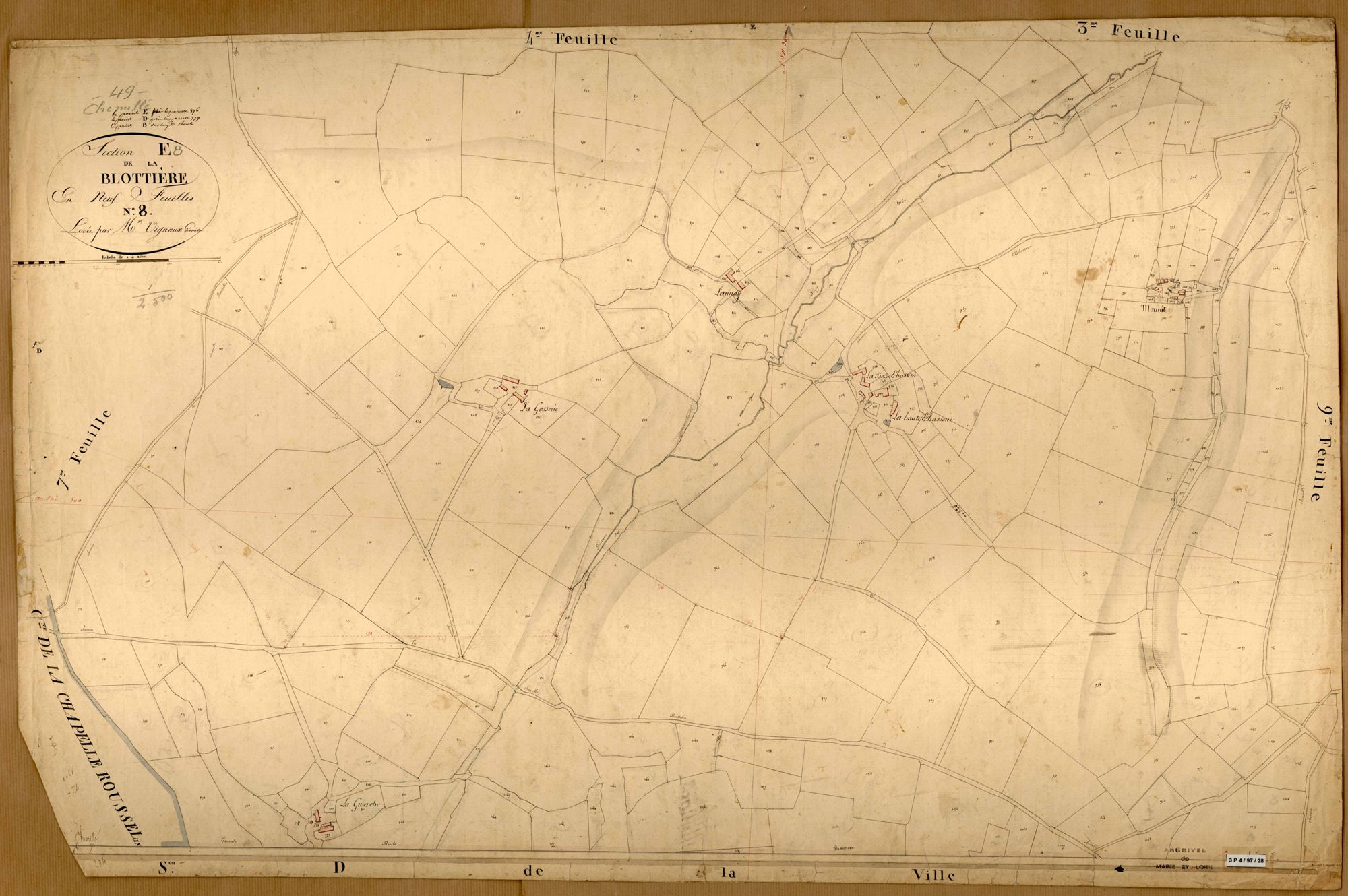 Chemillé E 8 de la Blottière