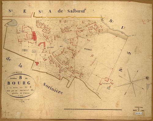 Chemillé B 6 du Bourg