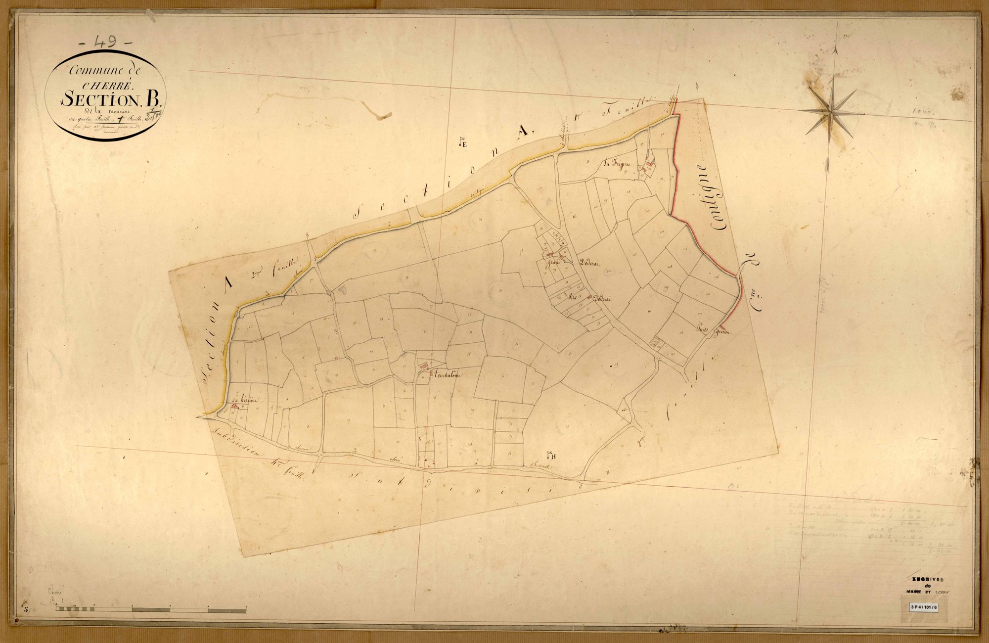 Cherré B 1 de la Morinière
