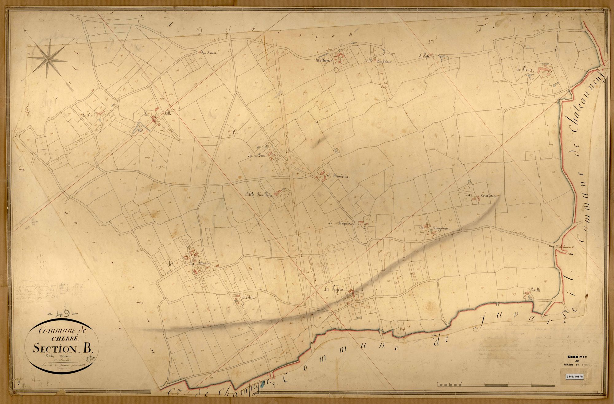 Cherré B 3 de la Morinière